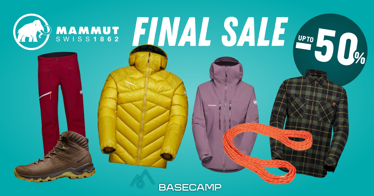 Mammut FINAL SALE – up to -50%