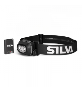 Челник Silva Discover Hybrid Black 500 Lumen