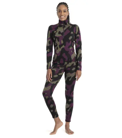 Icebreaker W's 260 Vertex Thermal Leggings Natural Shades Winter 2024
