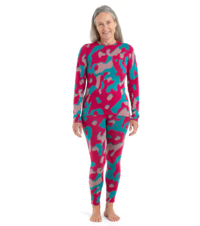 Icebreaker W's 260 Vertex Thermal Leggings Natural Shades Winter 2024