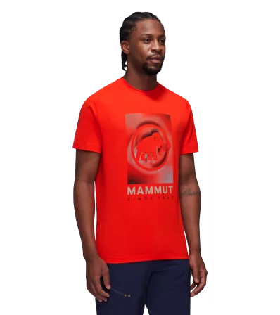 Тениска Mammut Trovat T-Shirt M's Winter 2025