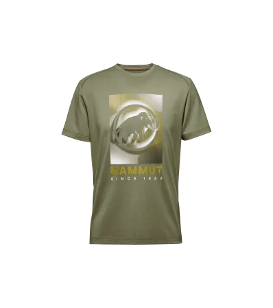 Тениска Mammut Trovat T-Shirt M's Winter 2025