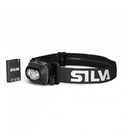 Headlamp Silva Discover Hybrid Black 500 Lumen