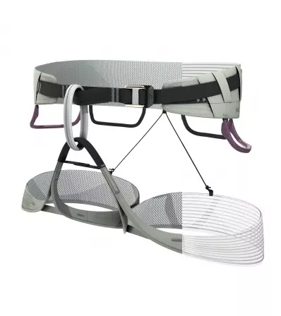 Blue Ice Halo Harness Summer 2024