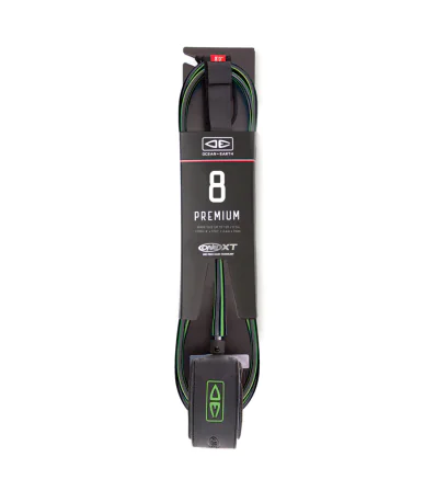 Сърф каишка O&E One XT Surfboard Leash 8'0''
