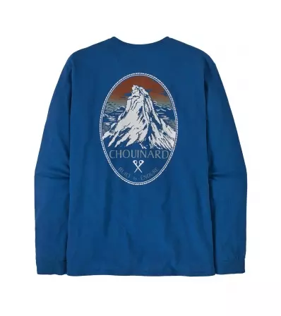 Patagonia LS Chouinard Crest Responsibili-Tee M's Winter 2025