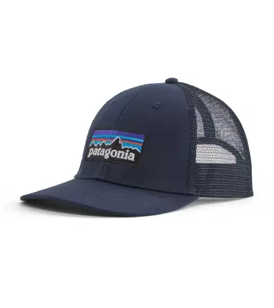 Шапка Patagonia P-6 Logo LoPro Trucker Hat Summer 2025