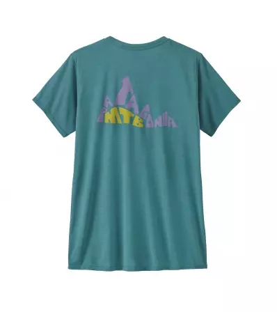 Patagonia Capilene Cool Daily Graphic Shirt Lands W's Summer 2025
