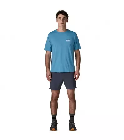 Блуза Patagonia Capilene Cool Daily Shirt - '73 Skyline M's