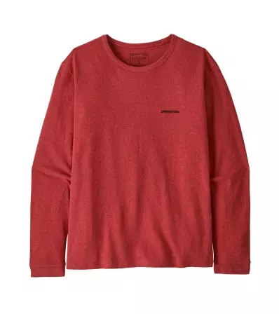 Блуза Patagonia Long-Sleeved P-6 Logo Responsibili-Tee W's
