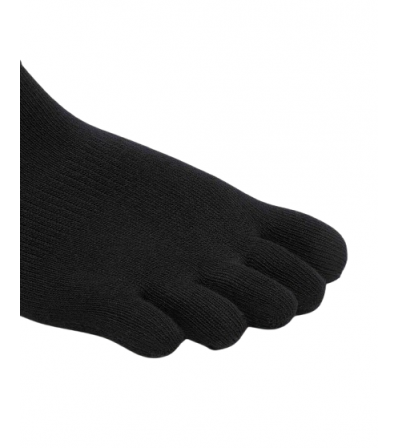 Vibram Sock No Show Black Summer 2025