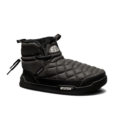 Intuition Original Mid Flash Black Booties