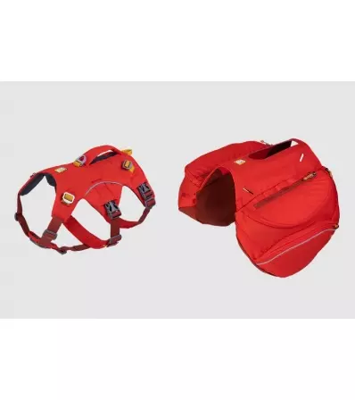 Раница за куче Ruffwear Palisades Dog Backpack