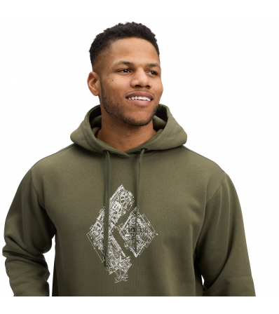 Black Diamond Engineered Diamond PO Hoody M's