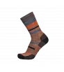 Point6 Mixed Stripe Medium Crew Socks