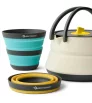 Сгъваем комплект прибори Sea To Summit Frontier Ultralight Collapsible Kettle Cook Set with Cups