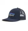 Шапка Patagonia P-6 Logo LoPro Trucker Hat Summer 2025