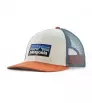 Шапка Patagonia P-6 Logo LoPro Trucker Hat Summer 2025
