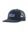 Шапка Patagonia P-6 Logo Trucker Hat Summer 2025