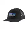 Шапка Patagonia P-6 Logo Trucker Hat Summer 2025
