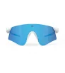 Rudy Astral - White Matte - Multilaser Blue
