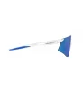 Rudy Astral - White Matte - Multilaser Blue